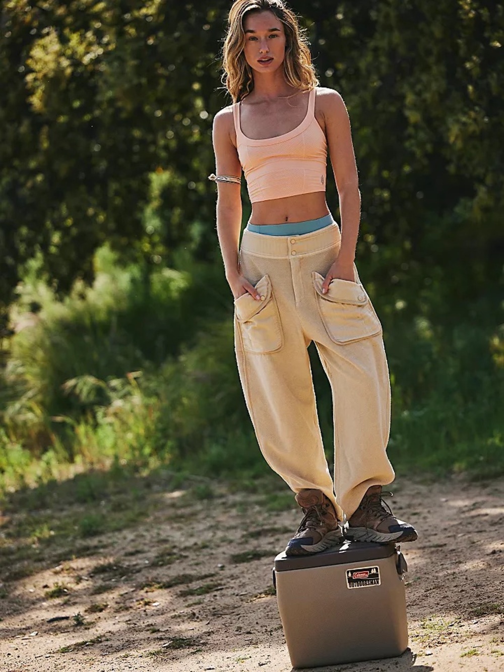 NWOT FP Movement by Free People Timko Pants